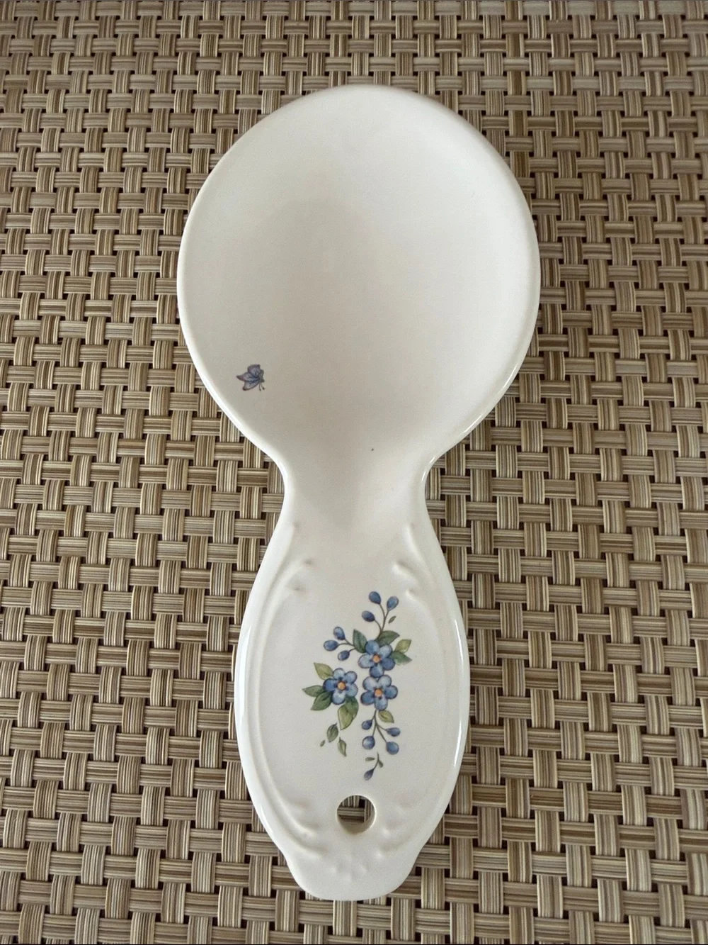 Vintage Meadow Lane Pfaltzgraff Spoon Rest cottagecore farmhouse